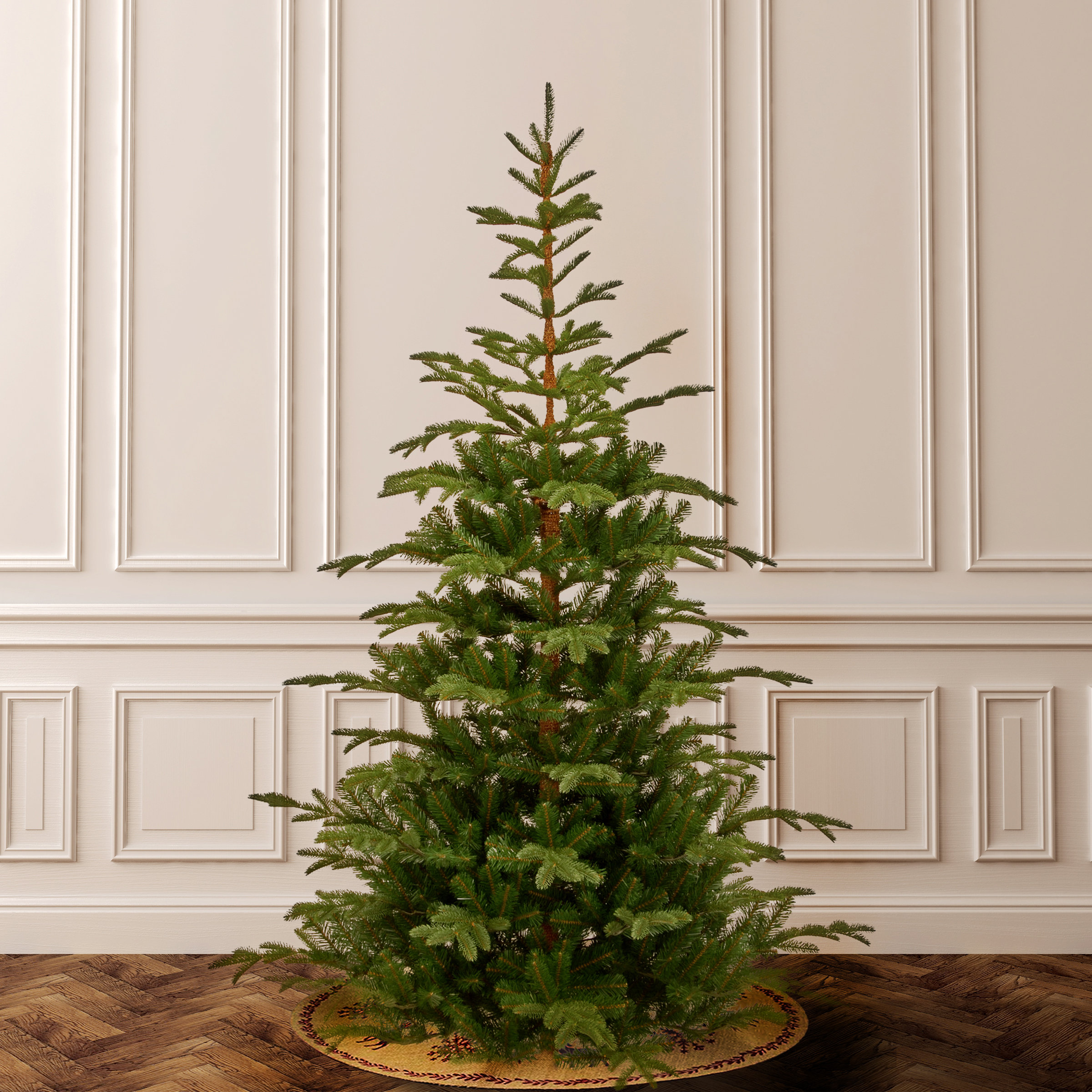 The Holiday Aisle® Unlit Norwegian Spruce Artificial Christmas